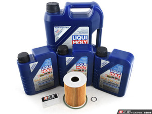 Porsche 991.1 Porsche Oil Change Kit - Liqui-Moly 5w-40