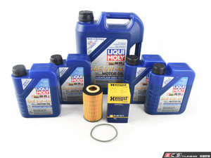 ECS Oil Service Kit - 5w-40