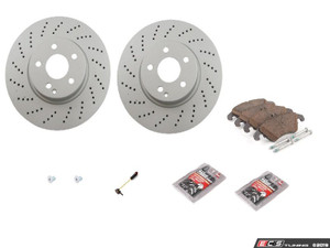 Front Brake Service Kit (322mm x 32mm Rotors)