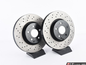 Front Brake Service Kit (322mm x 32mm Rotors) | ES3690843