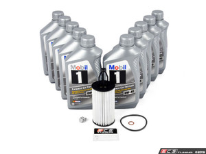 Mercedes-Benz V8 M278 Oil Change Kit - 0w-40