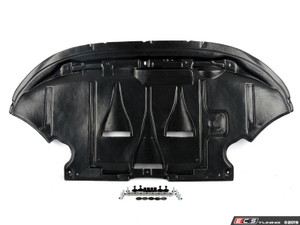 Front Belly Pan & Installation Kit