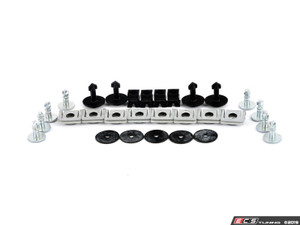 Front Belly Pan & Installation Kit