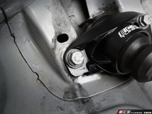 Rear Shock Installation Kit - With ECS HD Mounts and Install Hardware
