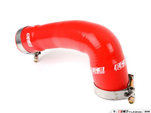 MK7 Golf R / 8V S3 Intercooler Upgrade Kit - ECS Red Silicone Boost Hoses