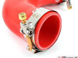 MK7 Golf R / 8V S3 Intercooler Upgrade Kit - ECS Red Silicone Boost Hoses