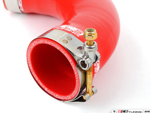 MK7 Golf R / 8V S3 Intercooler Upgrade Kit - ECS Red Silicone Boost Hoses