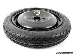 15" Emergency Spare Wheel/Tire Set