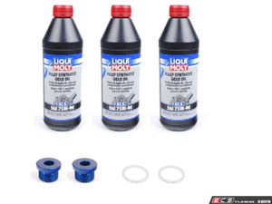 996 C2/C4/C4S Manual Transmission Gearbox Oil Service Kit