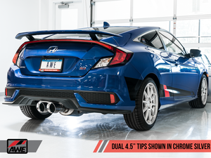 AWE Dual Tip Conversion Kit for 10th Gen Civic