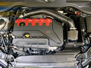X34 CARBON FIBER OPEN-TOP INTAKE BUNDLE AUDI TT RS & RS3 2.5 TFSI EVO