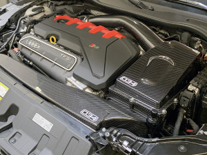 X34 CARBON FIBER CLOSED-TOP INTAKE BUNDLE AUDI TT RS & RS3 2.5 TFSI EVO