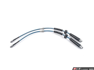 Stainless Steel Brake Lines - Complete Kit | ES3699010
