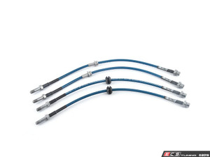 Stainless Steel Brake Lines - Complete Kit | ES3699019