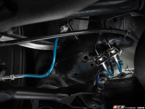 Turner Motorsport Stainless Steel Brake Lines - Rear | ES3690894