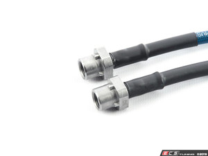 Turner Motorsport Stainless Steel Brake Lines - Rear | ES3690894