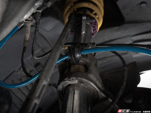Turner Motorsport Stainless Steel Brake Lines - Front | ES3690891