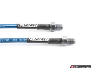 Turner Motorsport Stainless Steel Brake Lines - Front | ES3690891