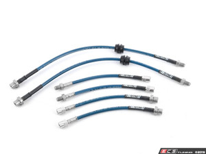 Stainless Steel Brake Lines - Complete Kit | ES3699013