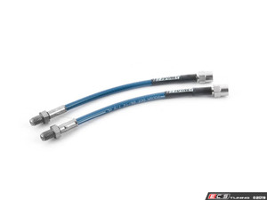 Stainless Steel Brake Lines - Complete Kit | ES3699032