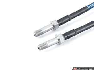 Turner Motorsport Stainless Steel Brake Lines - Front | ES3690886