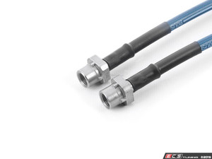 Turner Motorsport Stainless Steel Brake Lines - Front | ES3690870