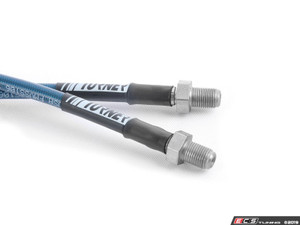 Turner Motorsport Stainless Steel Brake Lines - Front | ES3690870