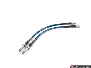 Turner Motorsport Stainless Steel Brake Lines - Rear | ES3690875