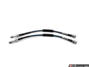 Turner Motorsport Stainless Steel Brake Lines - Rear | ES3970070