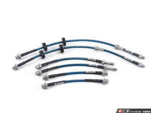 Stainless Steel Brake Lines - Complete Kit | ES3970062