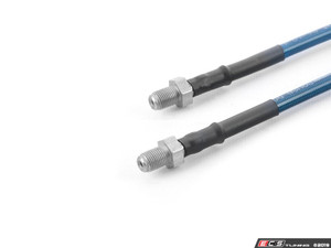 Turner Motorsport Stainless Steel Brake Lines - Front | ES3690903