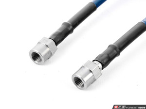 Turner Motorsport Stainless Steel Brake Lines - Front | ES3980466