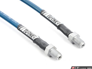 Turner Motorsport Stainless Steel Brake Lines - Front | ES3980466