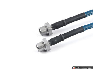 Turner Motorsport Stainless Steel Brake Lines - Front | ES3690882