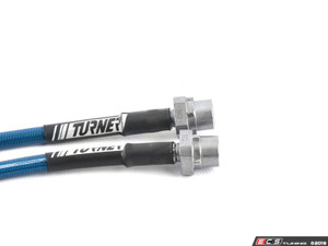 Turner Motorsport Stainless Steel Brake Lines - Mid | ES3690892