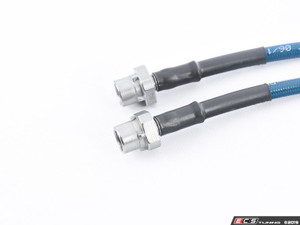 Turner Motorsport Stainless Steel Brake Lines - Rear | ES3690893