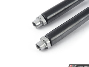 Turner Motorsport Stainless Steel Brake Lines - Front | ES3690896