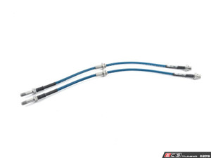Turner Motorsport Stainless Steel Brake Lines - Rear | ES3690889