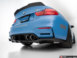 Turner Carbon Lower Rear Diffuser