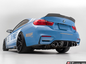 Turner Carbon Fiber Rear Diffuser