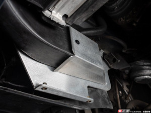 Turner E39 M Aluminium Skid Plate - Wrinkle Black Powder Coat