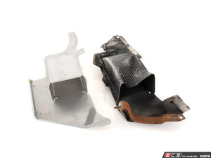 Turner E39 M Aluminium Skid Plate - Wrinkle Black Powder Coat