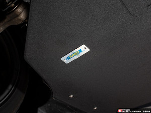 Turner E39 M Aluminium Skid Plate - Wrinkle Black Powder Coat