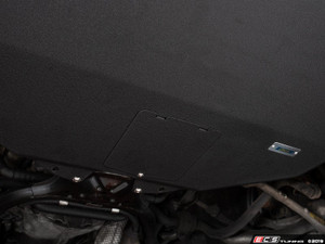 Turner E39 M Aluminium Skid Plate - Wrinkle Black Powder Coat