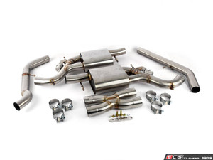 Turner Motorsport Valved Catback Exhaust - E9X 335i N54