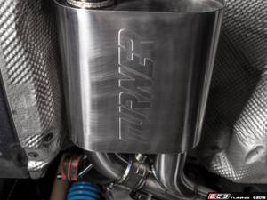 Turner Motorsport Valved Catback Exhaust - E9X 335i N54