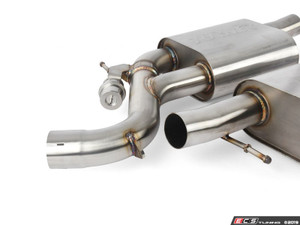 Turner Motorsport Valved Catback Exhaust - E9X 335i N54