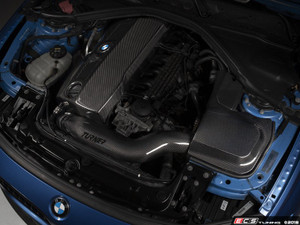 Turner N55 Carbon Fiber Engine Cover - Gloss