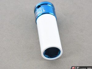 Thin Wall Deep Impact Lug Bolt Socket, 17mm - Bavarian Autosport
