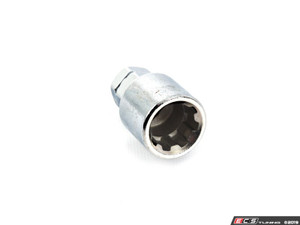 Bavarian Autosport Wheel Lock Set - Chrome